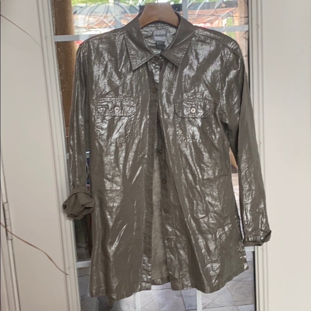 Beautiful shiny shirt